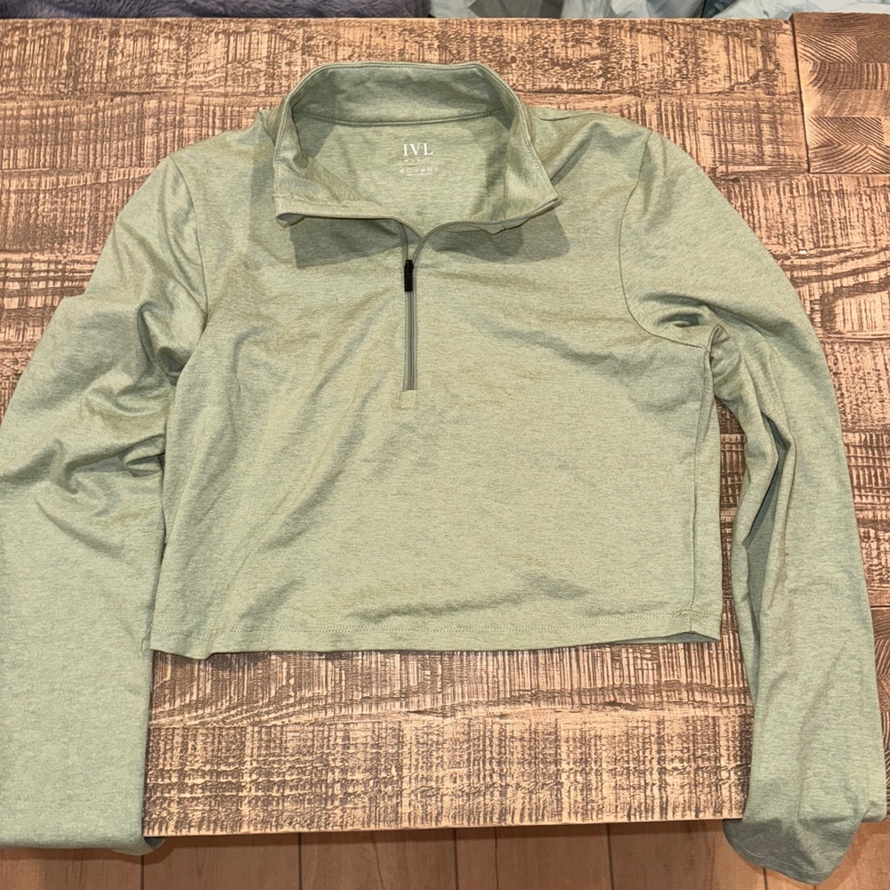 IVL Women’s Green Crop Top